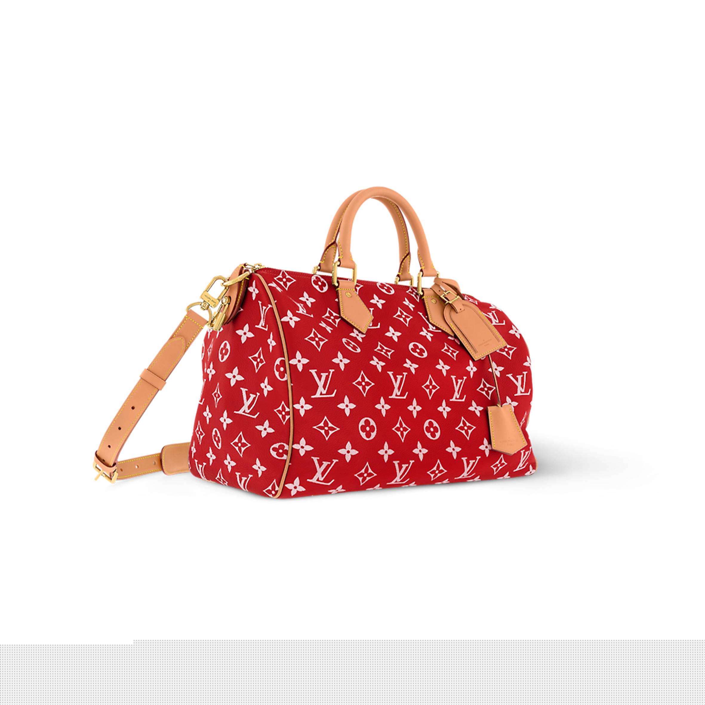 LOUIS VUITTON MASTER SPEEDY P9 BANDOULIÈRE 40 M24420 (40*26*23cm)